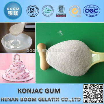 goma konjac de grado alimenticio como espesante